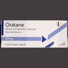 Oratane 10mg soft gel capsule