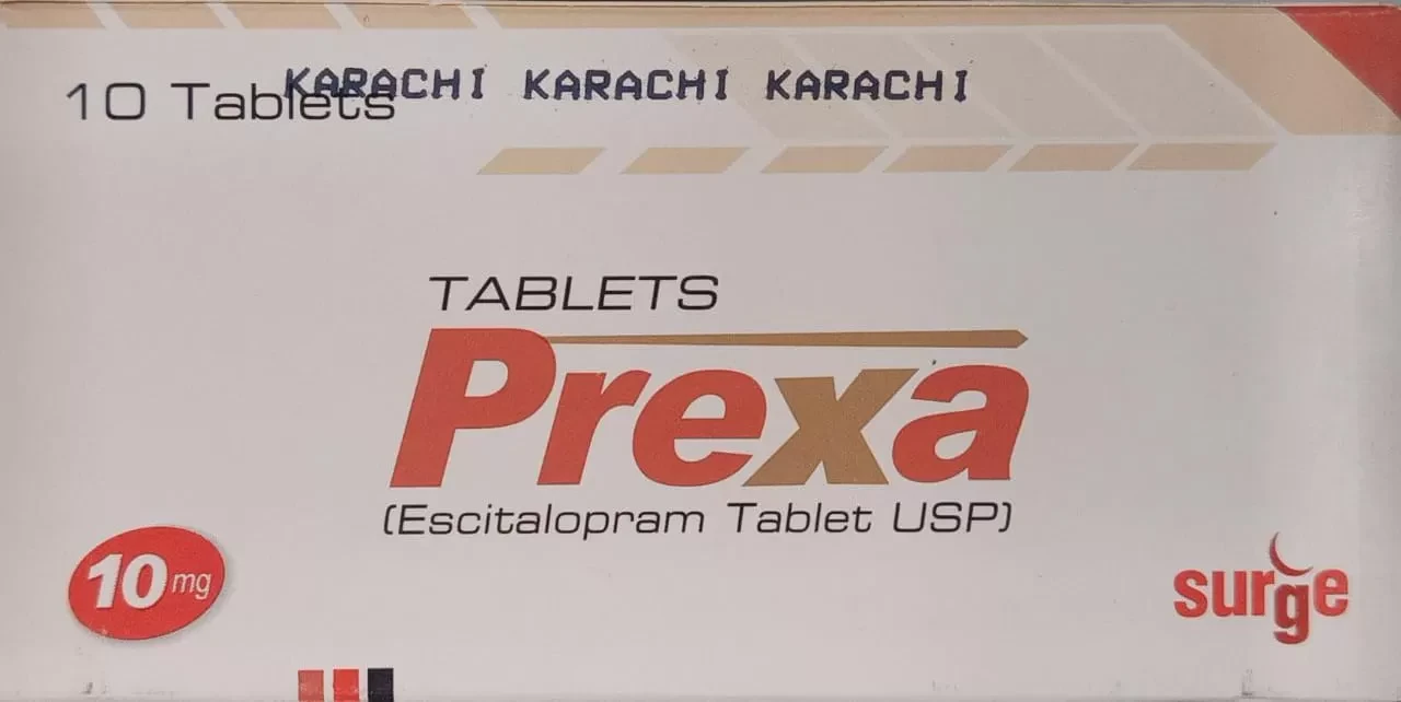 Prexa 10mg  tablet