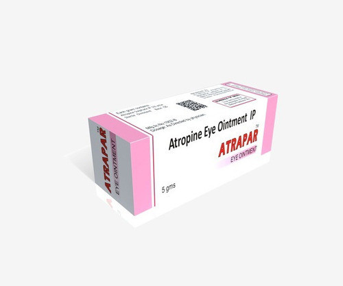 Atropine 1% ointment