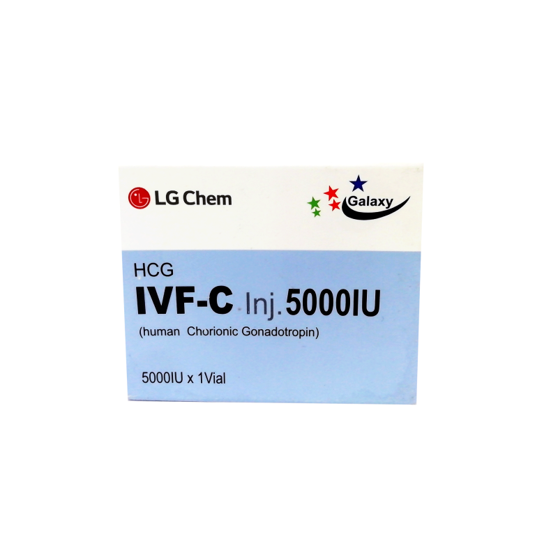 Ivf C 5000Iu Inj