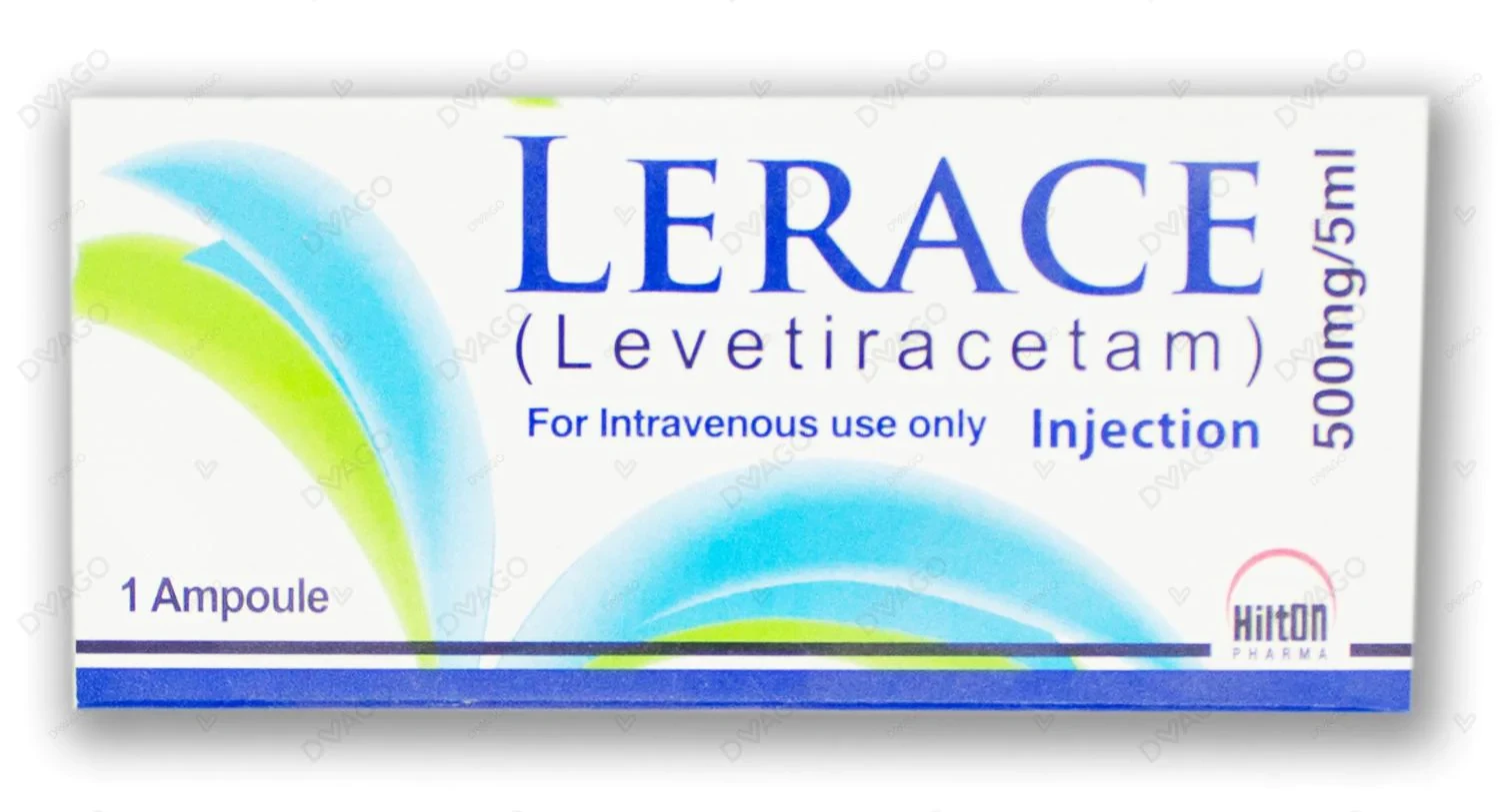 Lerace 500mg/5ml injection