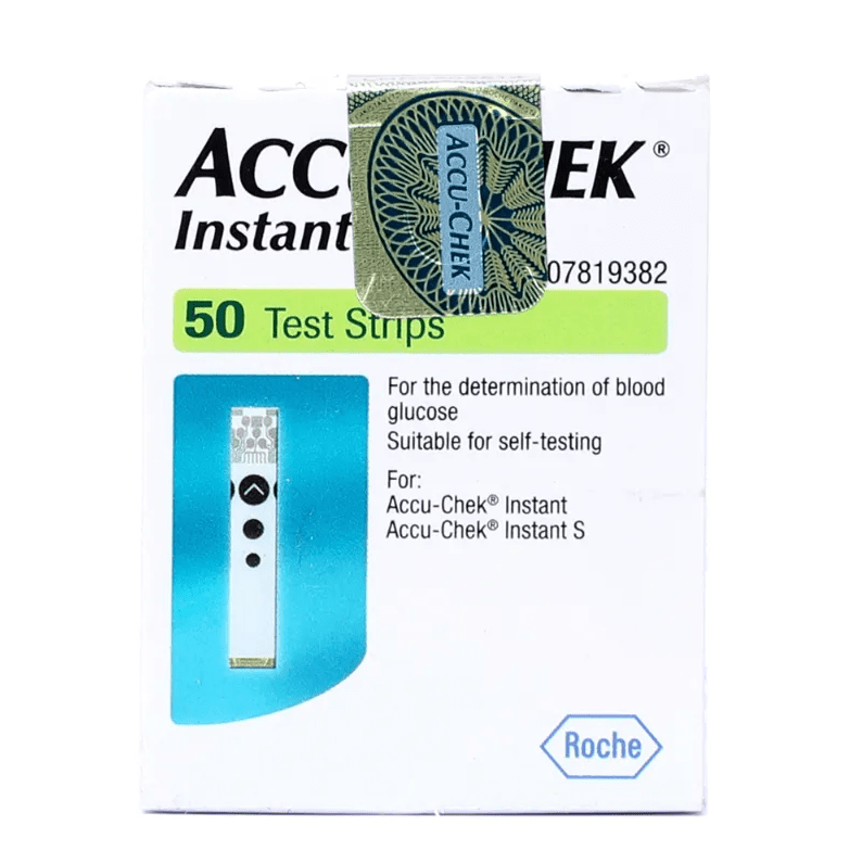 Accu Chek Instant 50 STRIPS