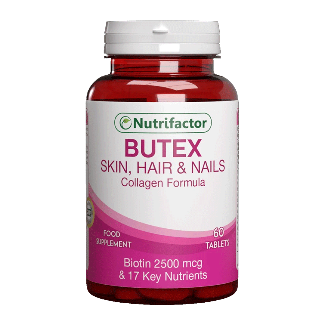 NUTRIFACTOR BUTEX 60 TABS'S