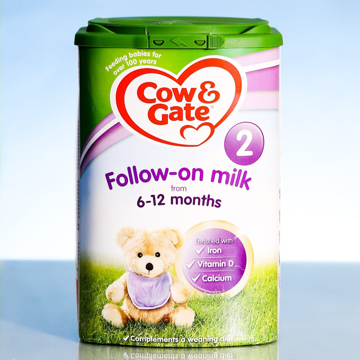 COW & GATE MILK 2 400G