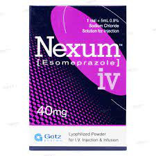 Nexum 40 mg infusion