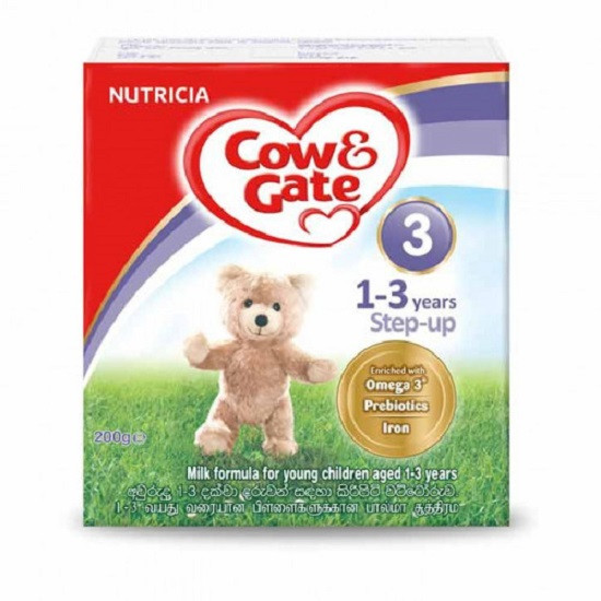 COW & GATE MILK 3 400G