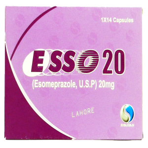 Essogene 20mg capsule