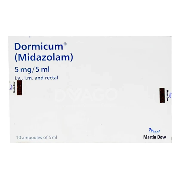 Dormicum 5mg injection