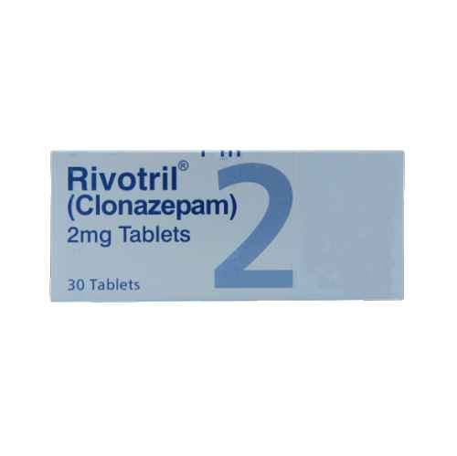 Rivotril 2mg tablet