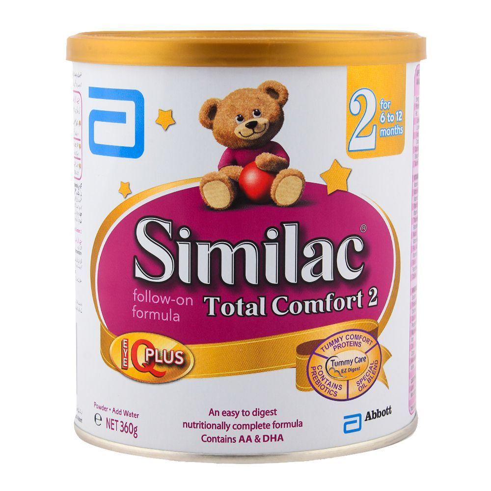 SIMILAC TOTAL COMF 2 400G