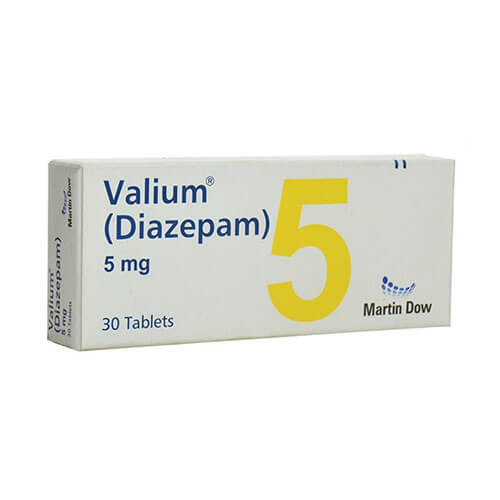 Valium 5mg tablet