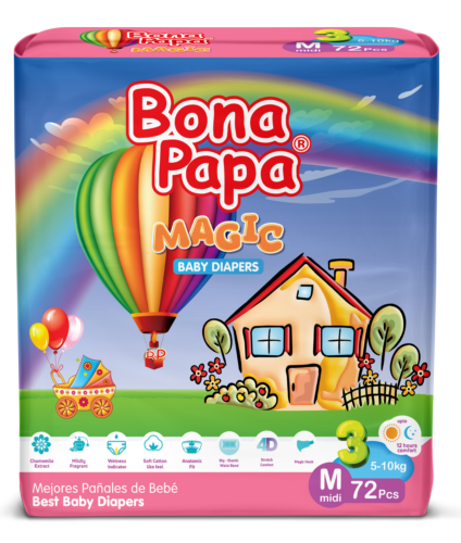 Bona Papa M#72 Pcs