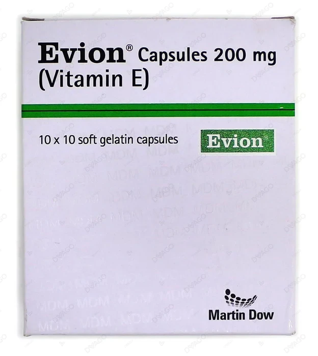 Evion 200mg capsule