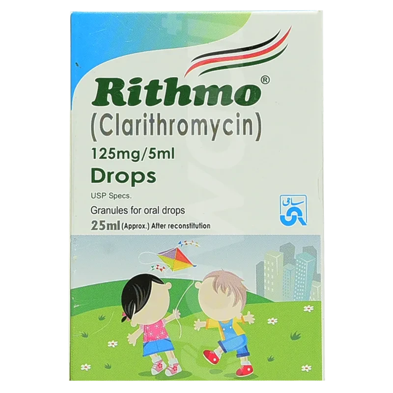 Rithmo 125mg drops