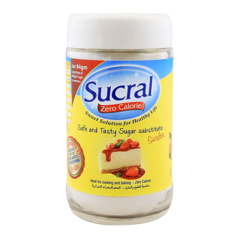 Sucral Jar 84G