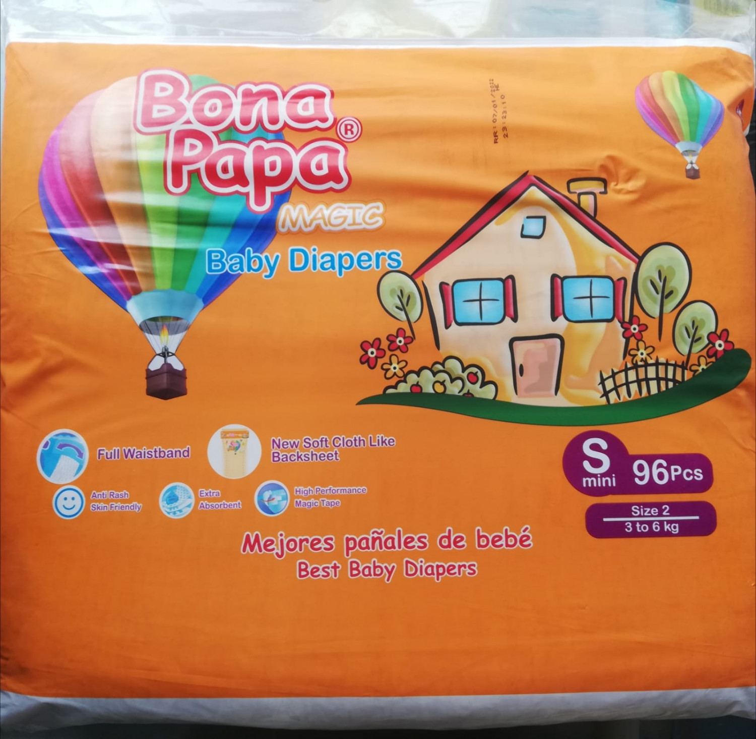 Bona Papa S 1#96pcs