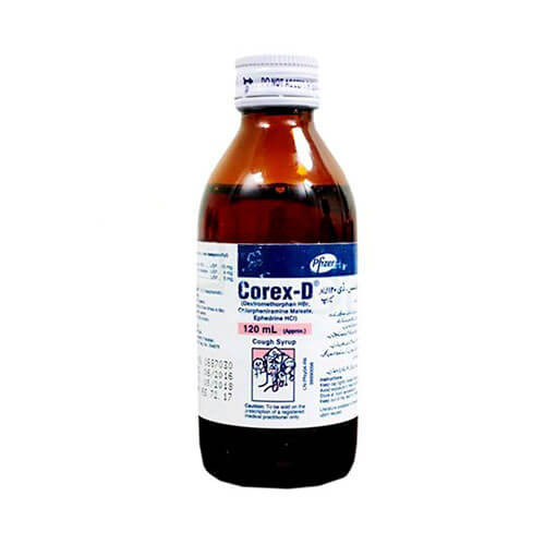 Corex D 60Ml Syp