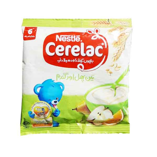 CERELAC 3FRUIT 25G SACHET