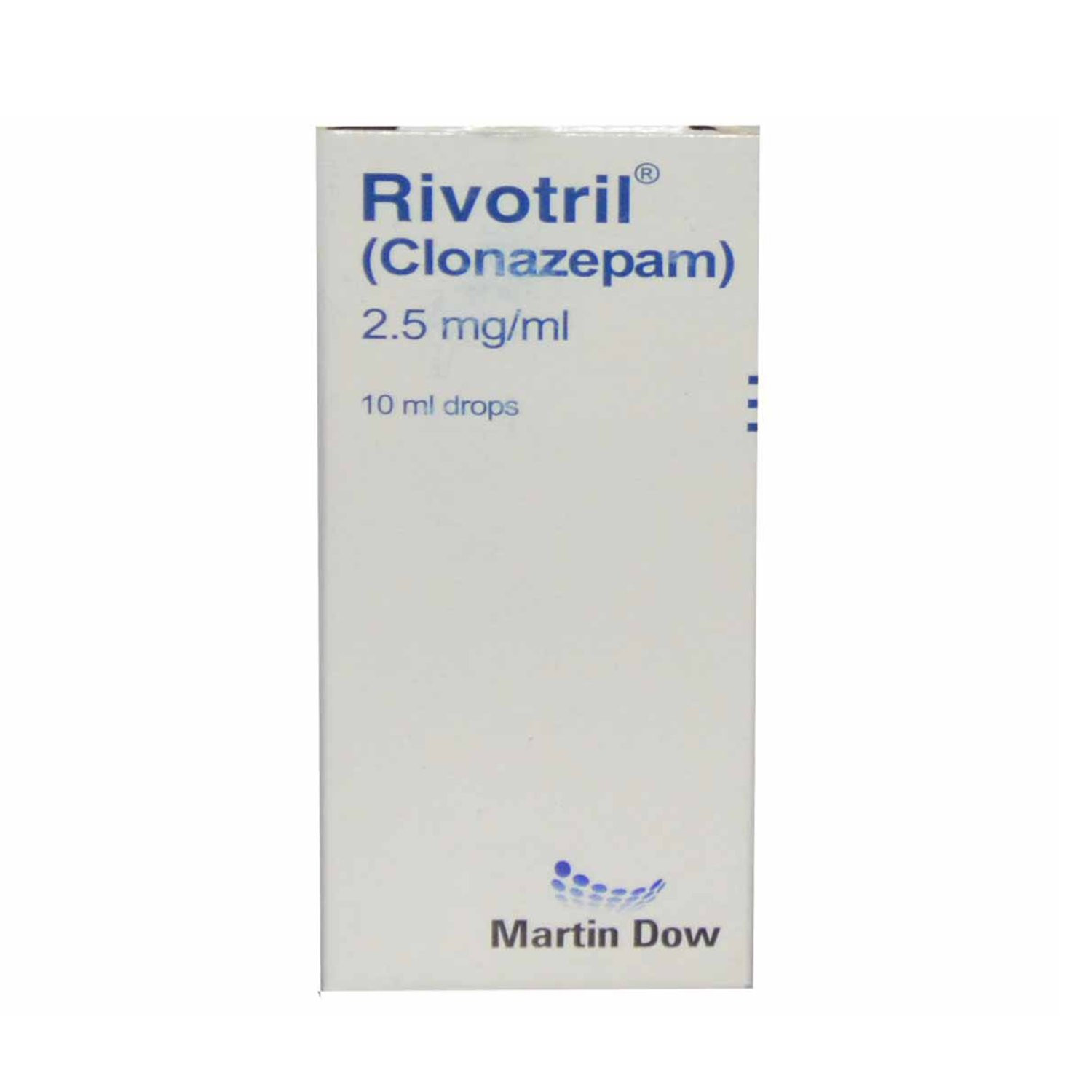 Rivotril Drops 0.5mg 10Ml