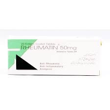 Rheumatin 50mg tablet