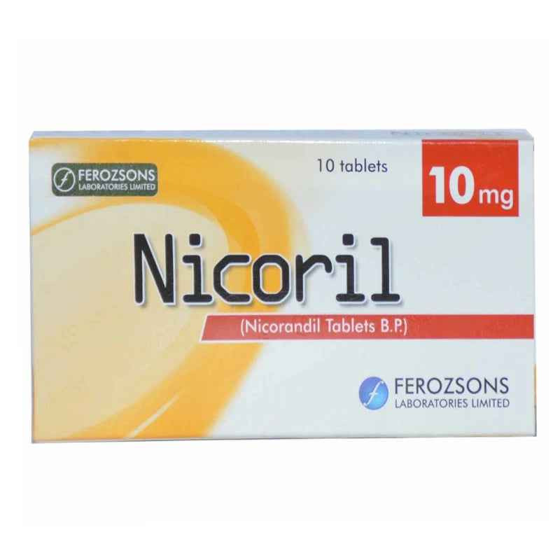 Nicoril 10mg tablet