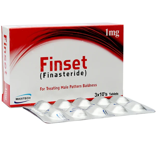 Finset 1mg tablet