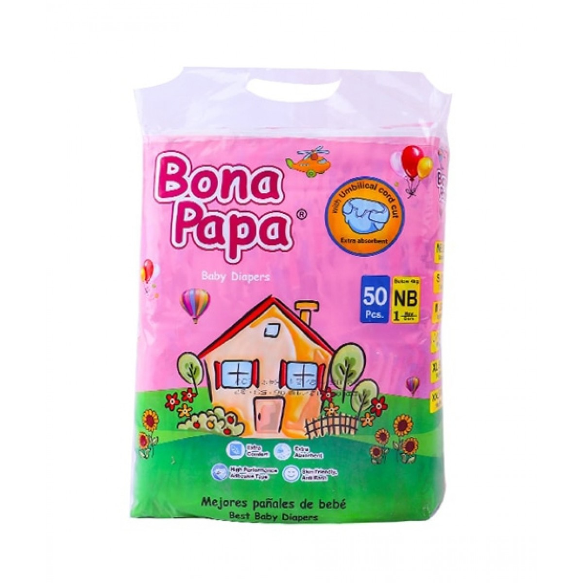 BONA PAPA N.B #50PCS